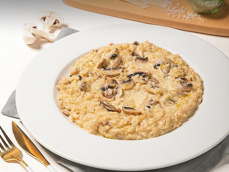 Risotto Ai Porcini