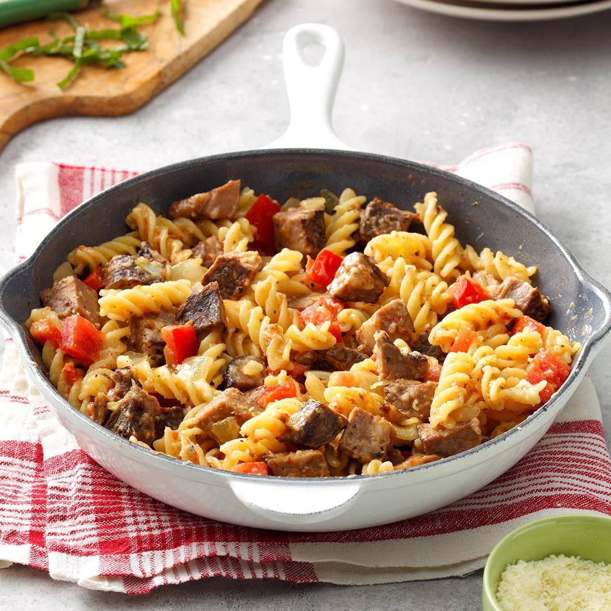 Mixed Meat Pasta