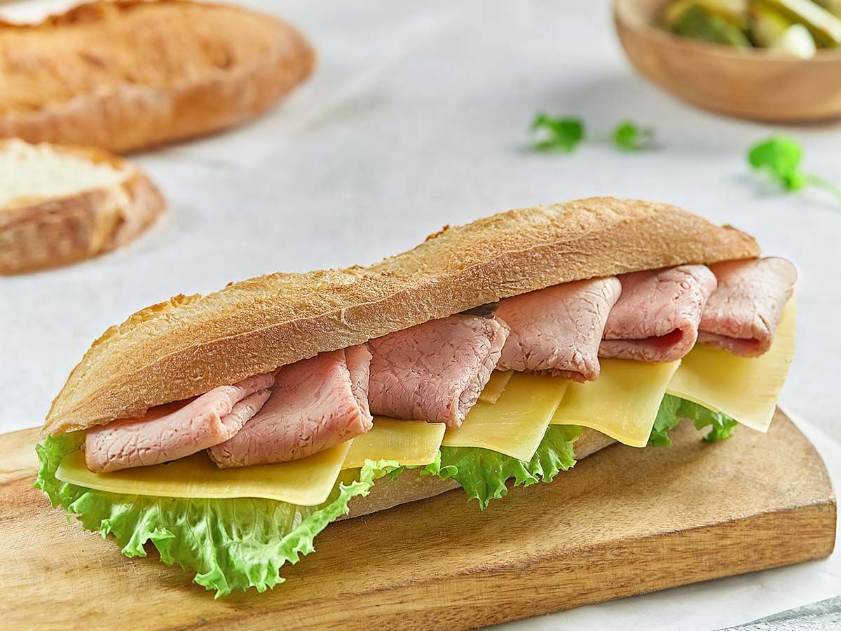Roast Beef Sandwich