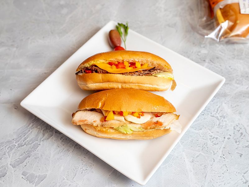 Roasted Beef and Mozzarella Chicken