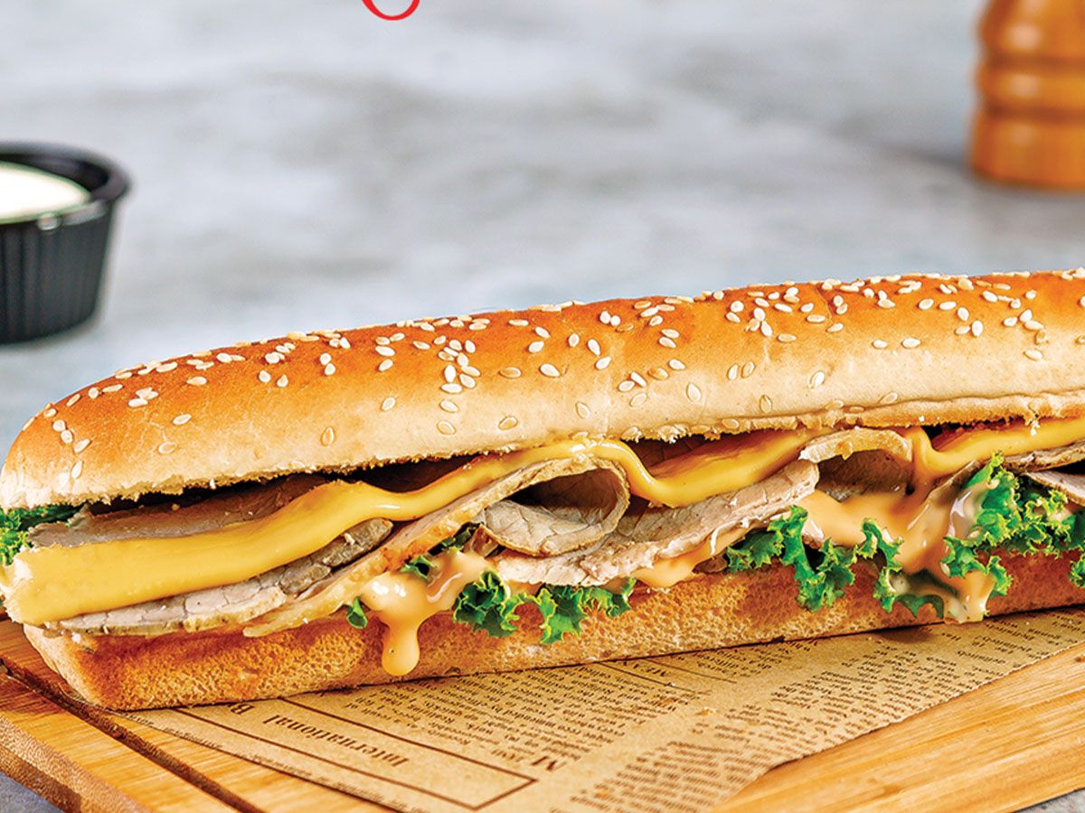 Roast Beef Cold Sandwich