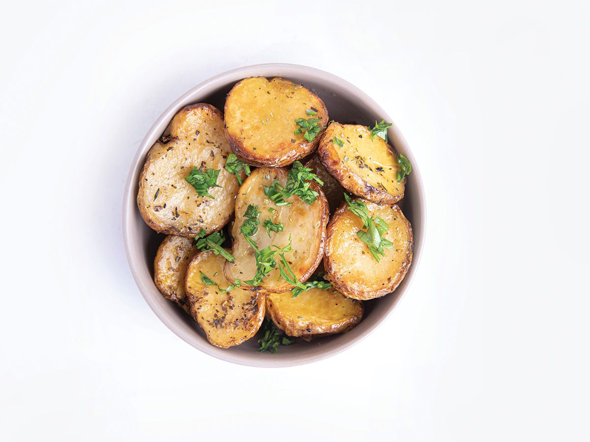Roasted Baby Potato