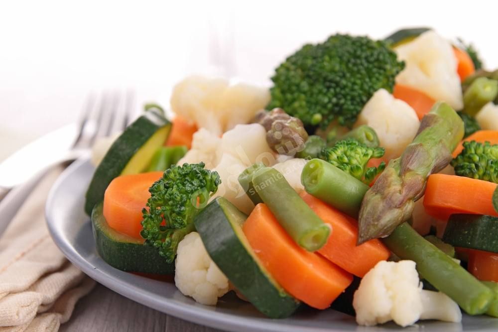 Mixed Vegetable Plate