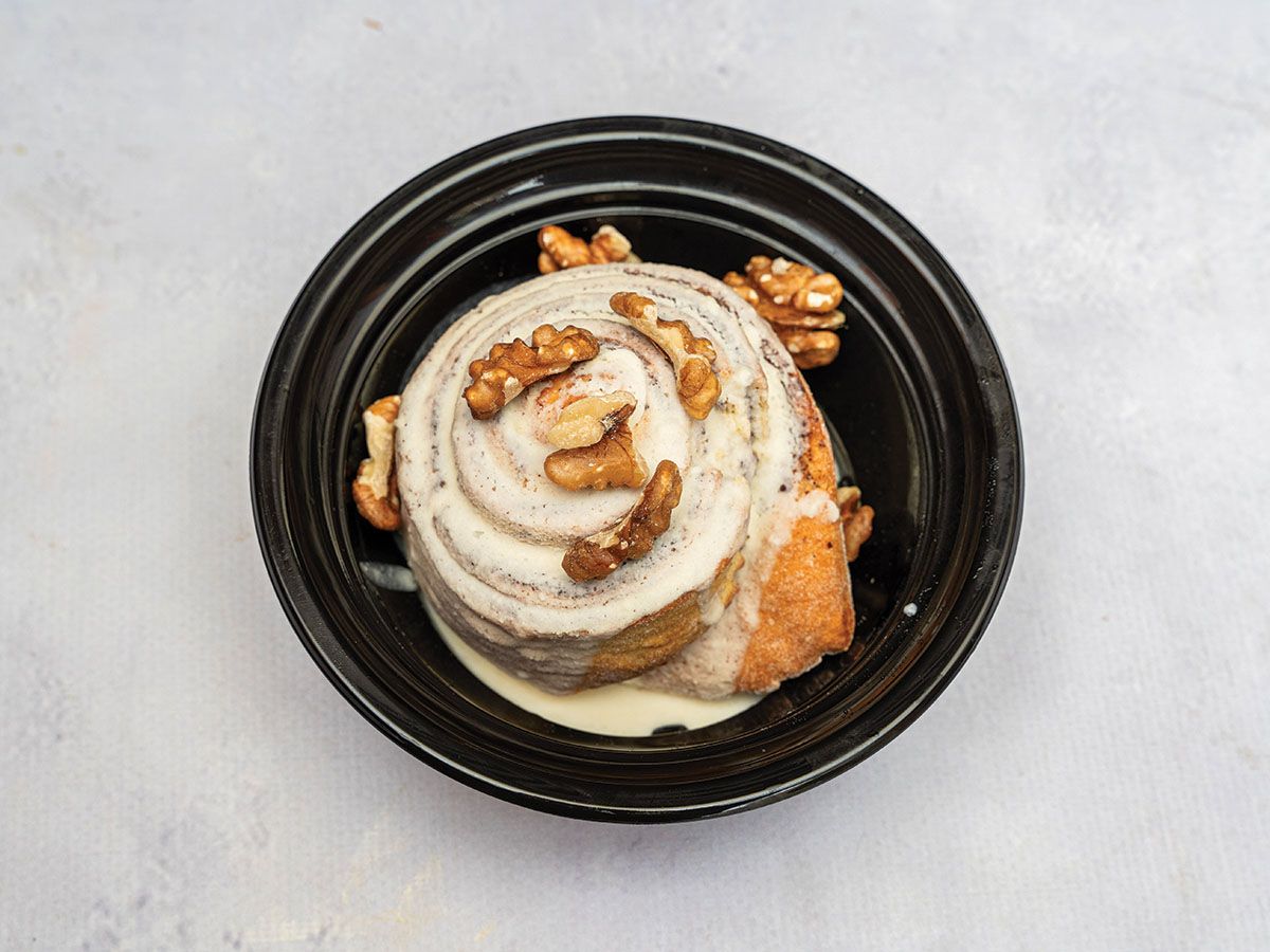 Cinnabon Walnut Roll