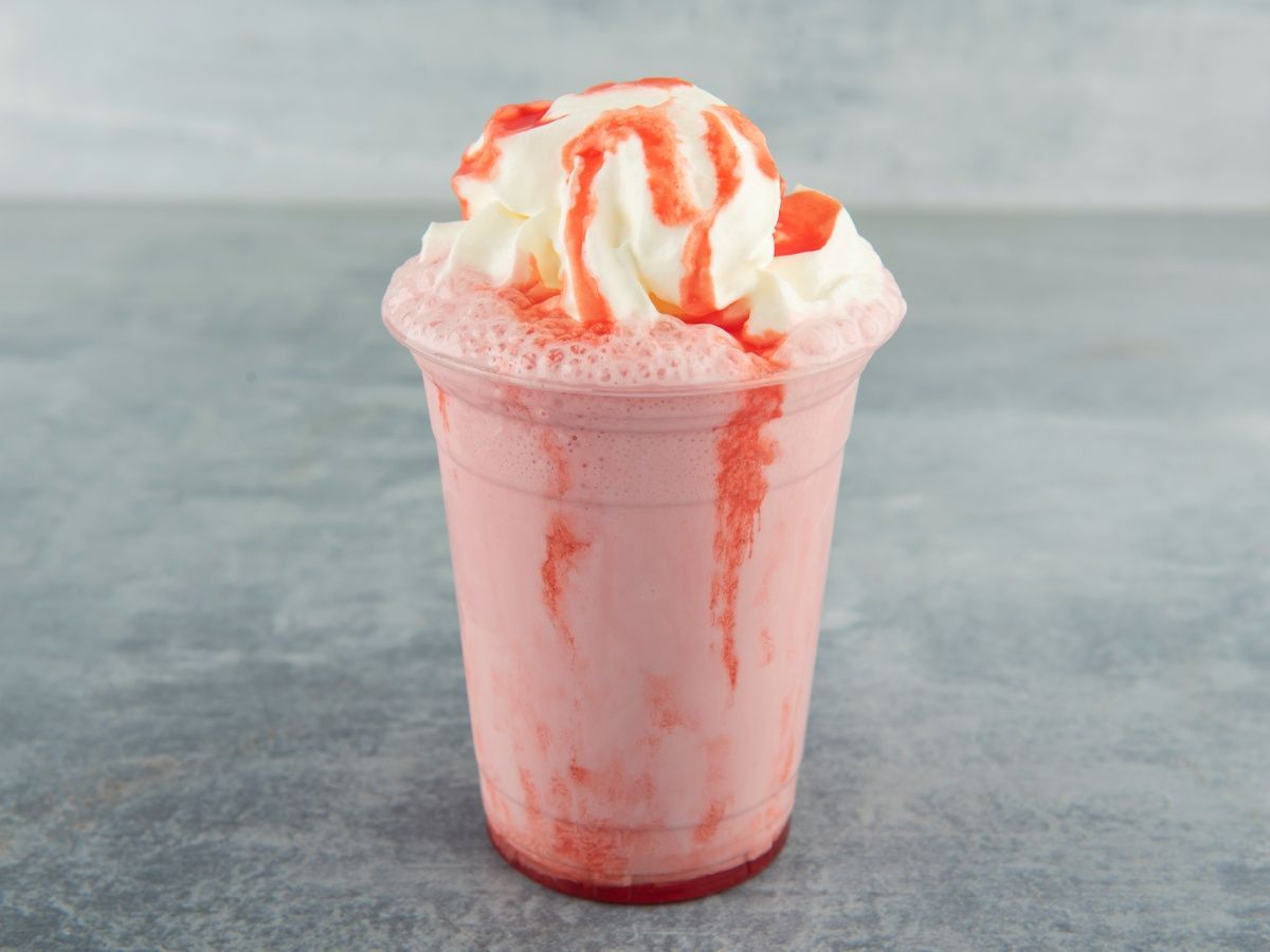 Strawberry Milkshake