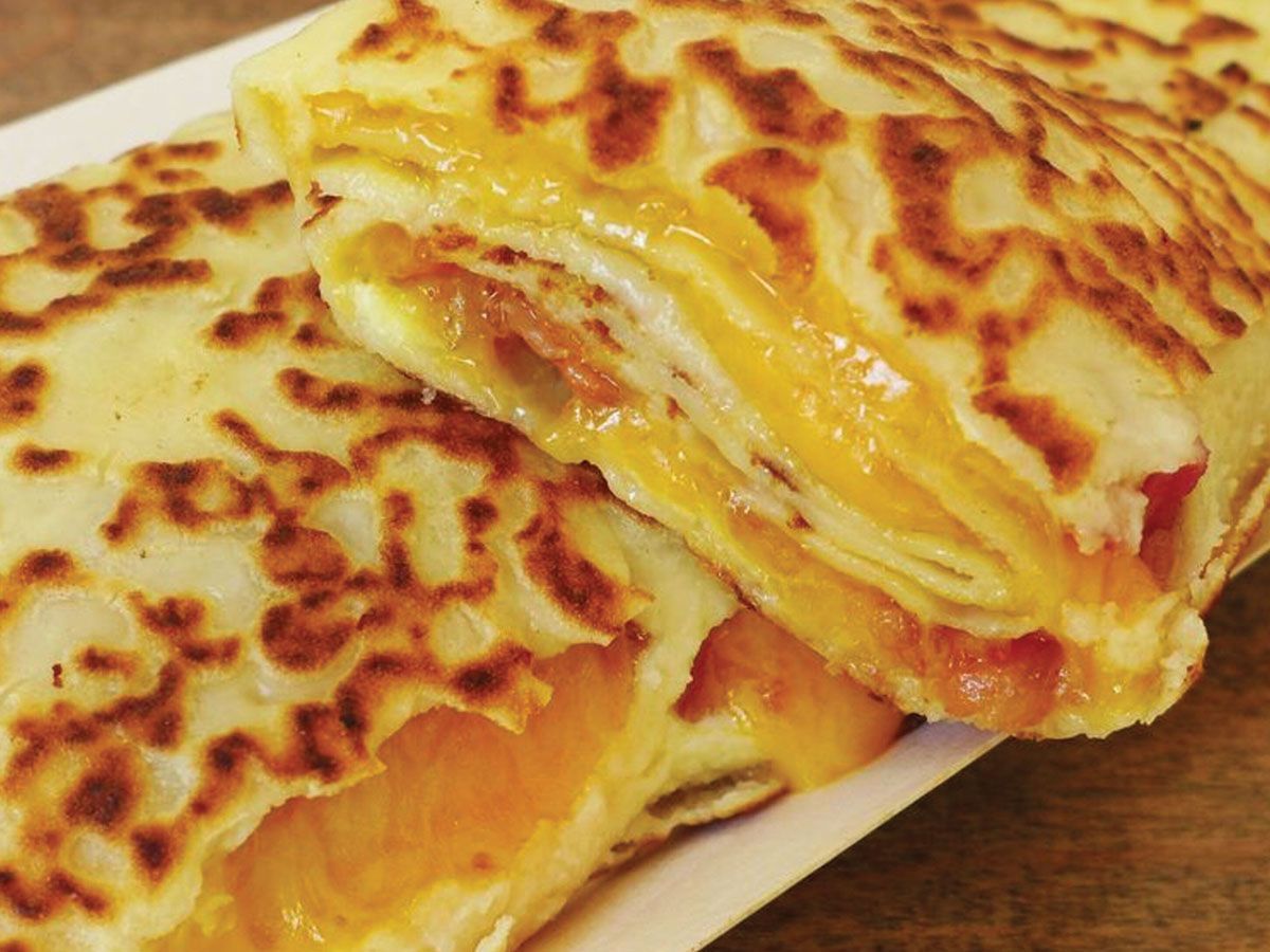 Mixed Cheese Crepe