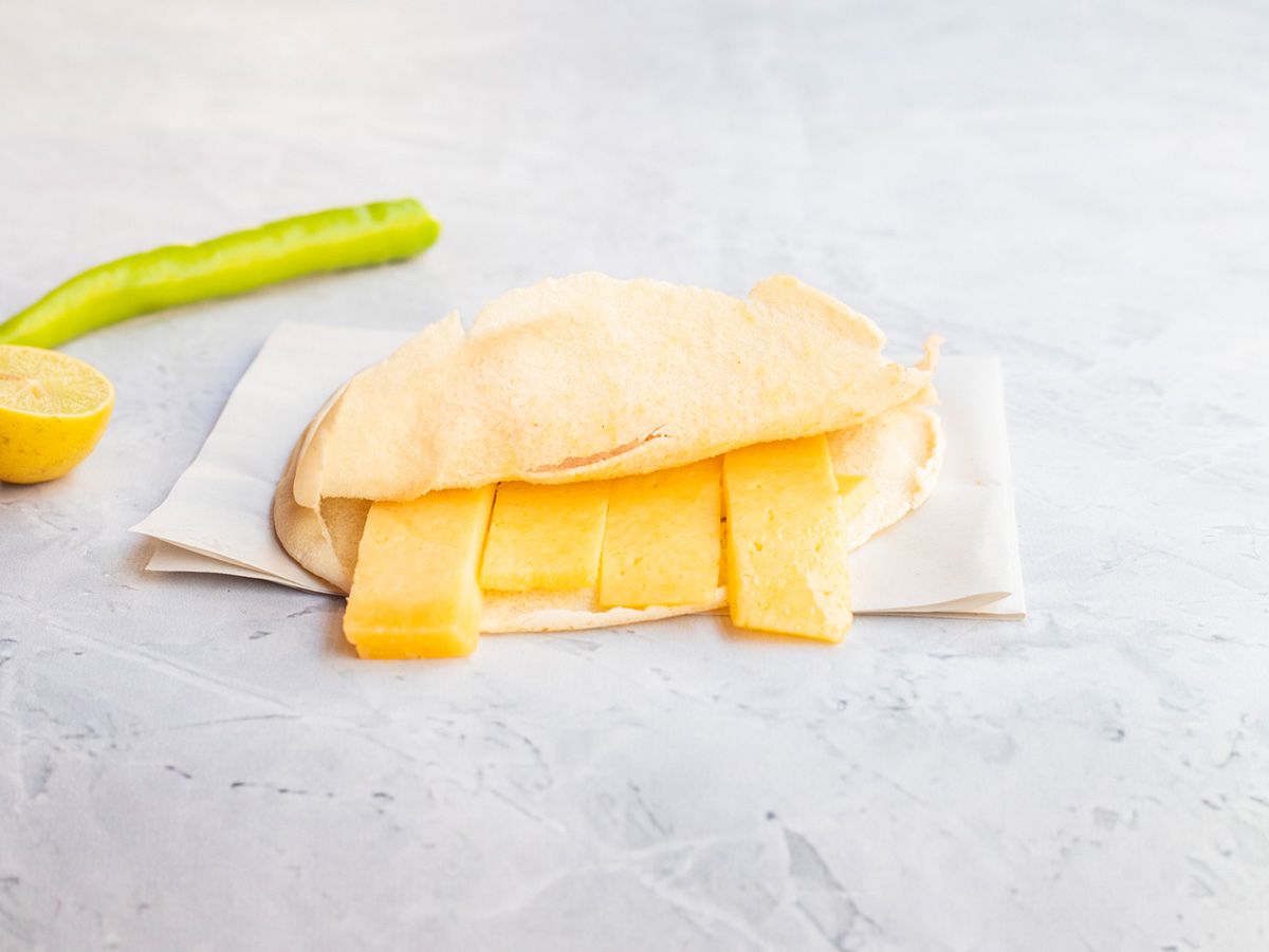 Roumi Cheese sandwich