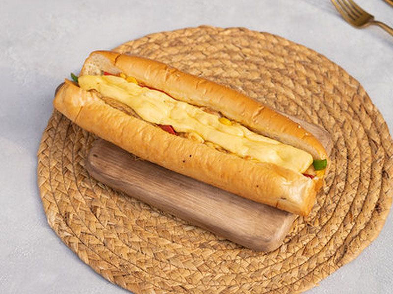 Roumi sausage Sandwich