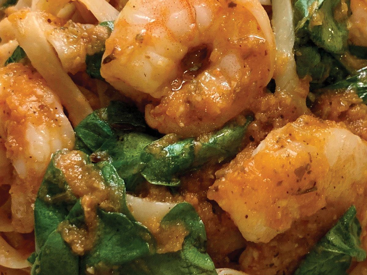 Rucola Gamberi Rosso Shrimp