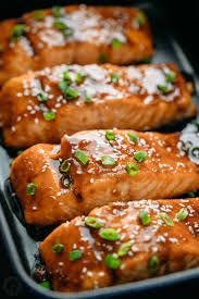 SALMON FILLET TERIYAKI SAUCE