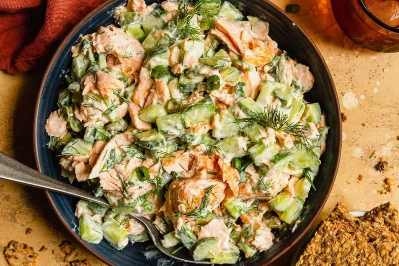 Salmon Salad