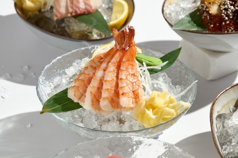 Boiled Shrimp (Sashimi) 5 Pieces