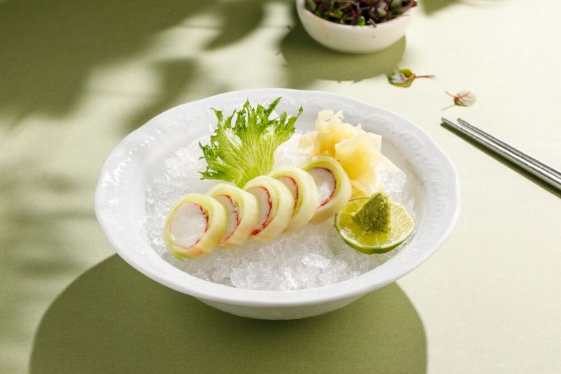 Crab (Sashimi) 5 Pieces