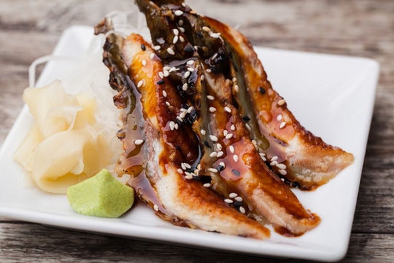 Eel (Sashimi) 5 Pieces
