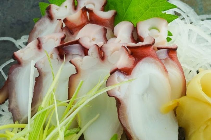 Octopus (Sashimi) 5 Pieces