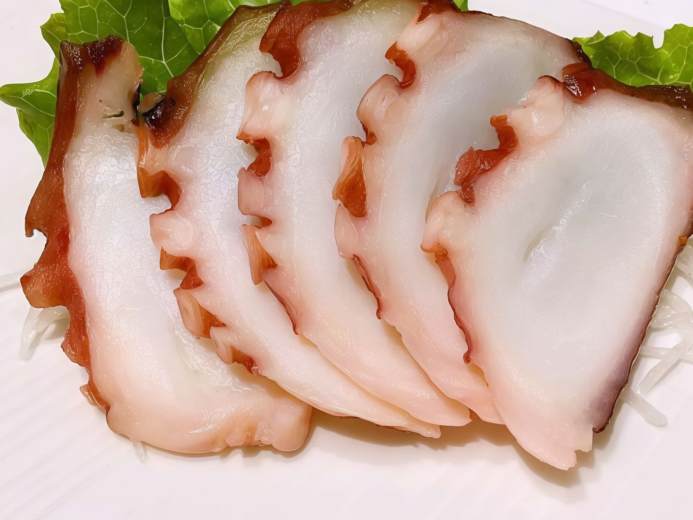 Octopus Sashimi
