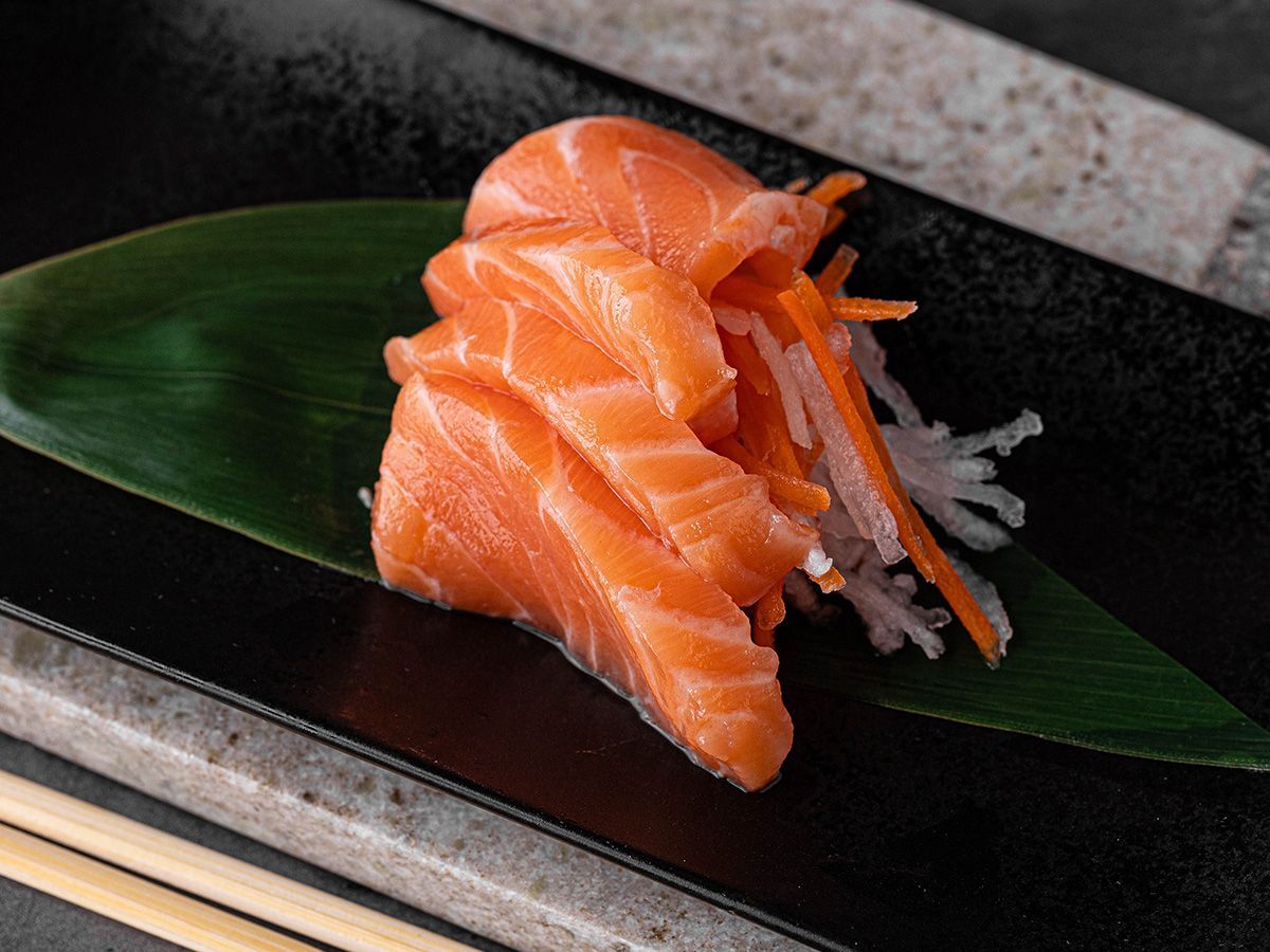 Sashimi Salmon