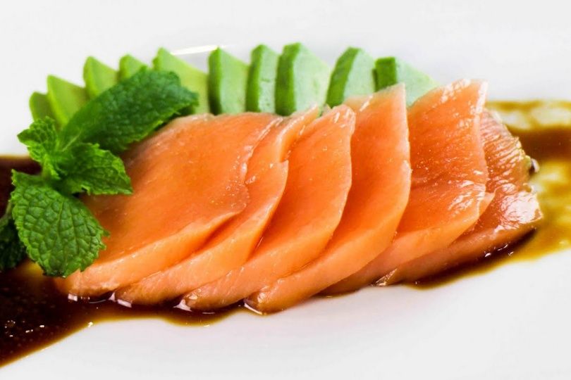Salmon (Sashimi) 5 Pieces