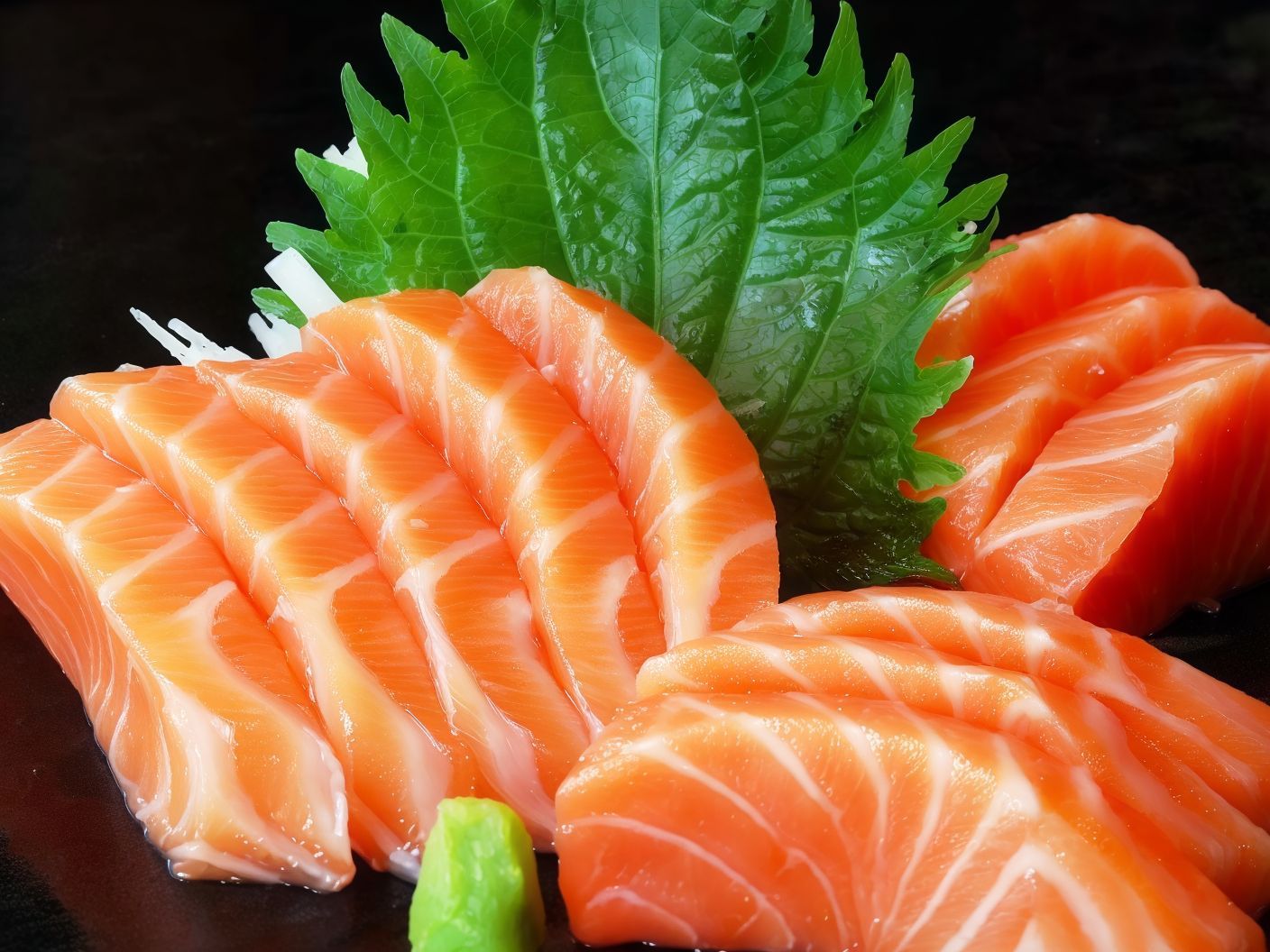Sake Yaki Sashimi