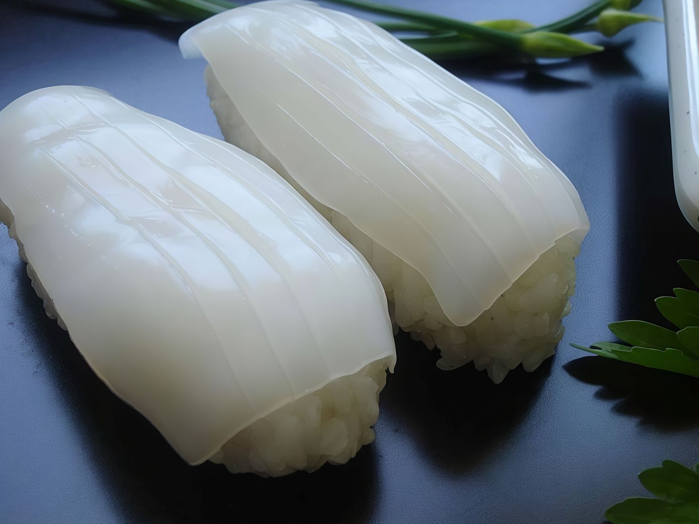 Squid Sashimi