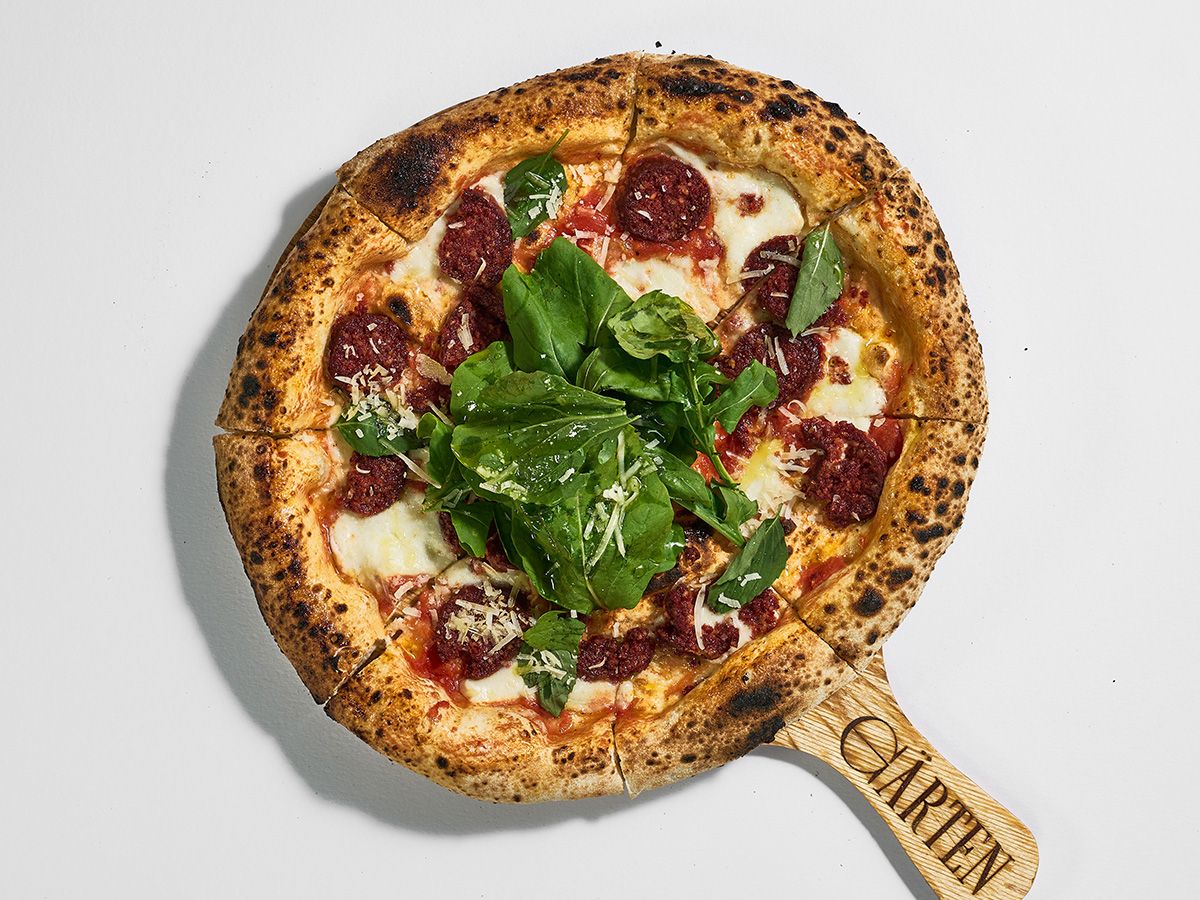 Sausage Pizza