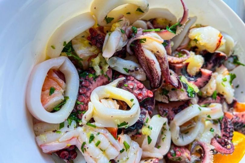 Sea-Food Salad