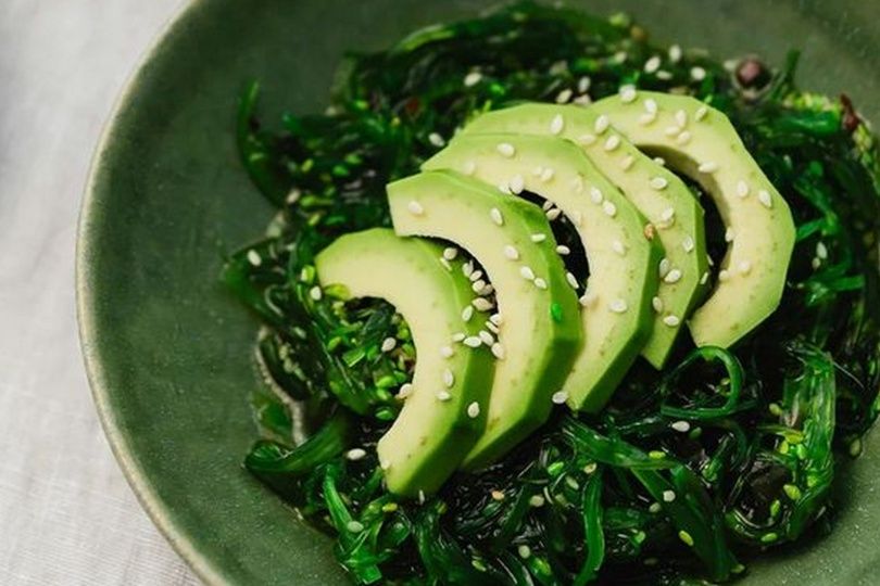 Seaweed Wakame Salad