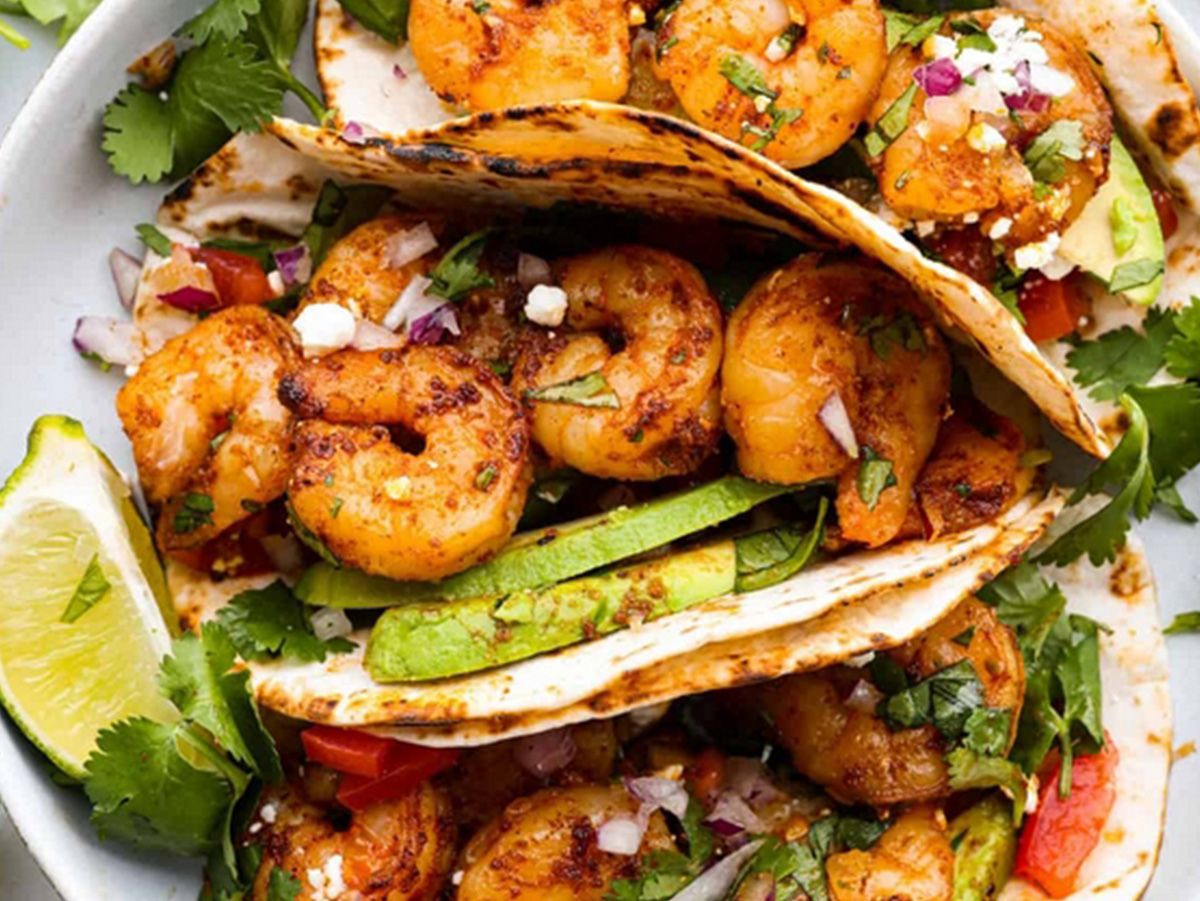 SHRIMP TACO