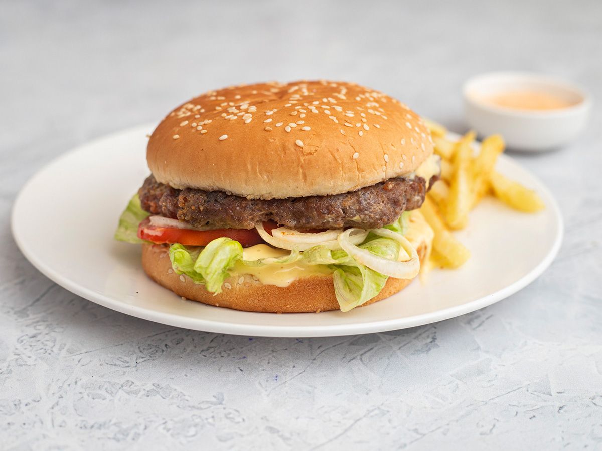 Burger Classic Sandwich