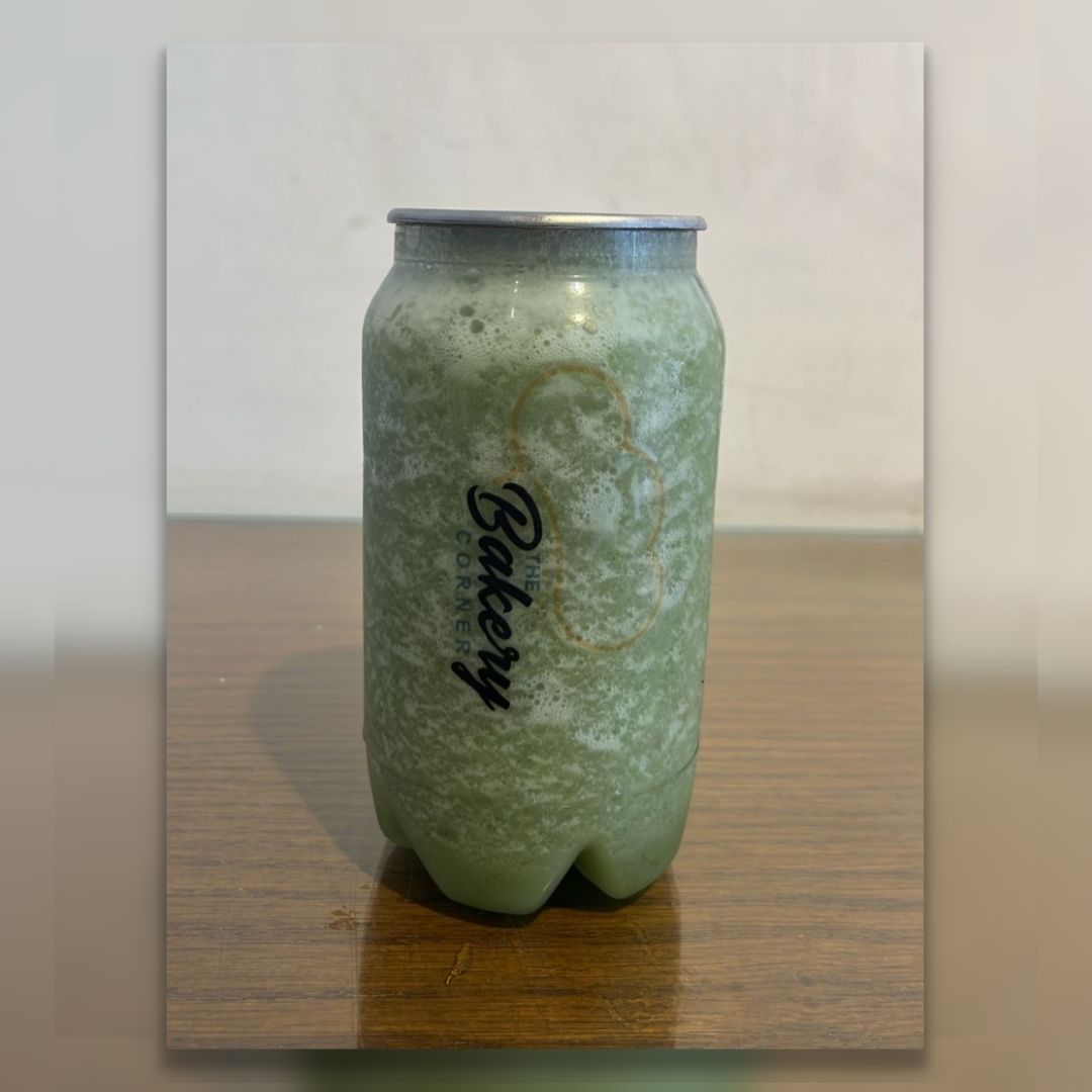 Green Apple Smoothie Can