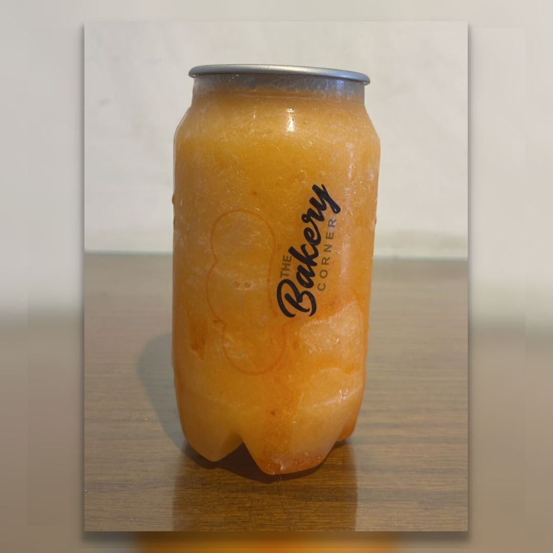 Orange Peach Smoothie Can
