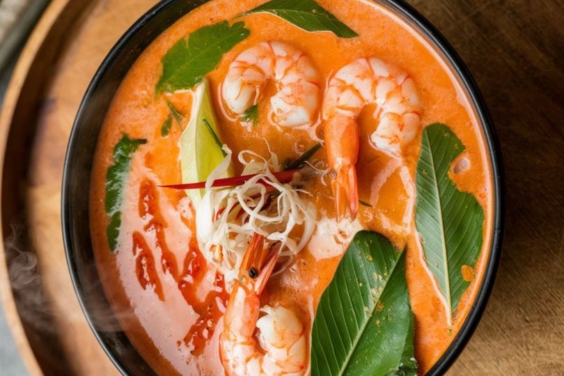 Spicy Shrimp Miso