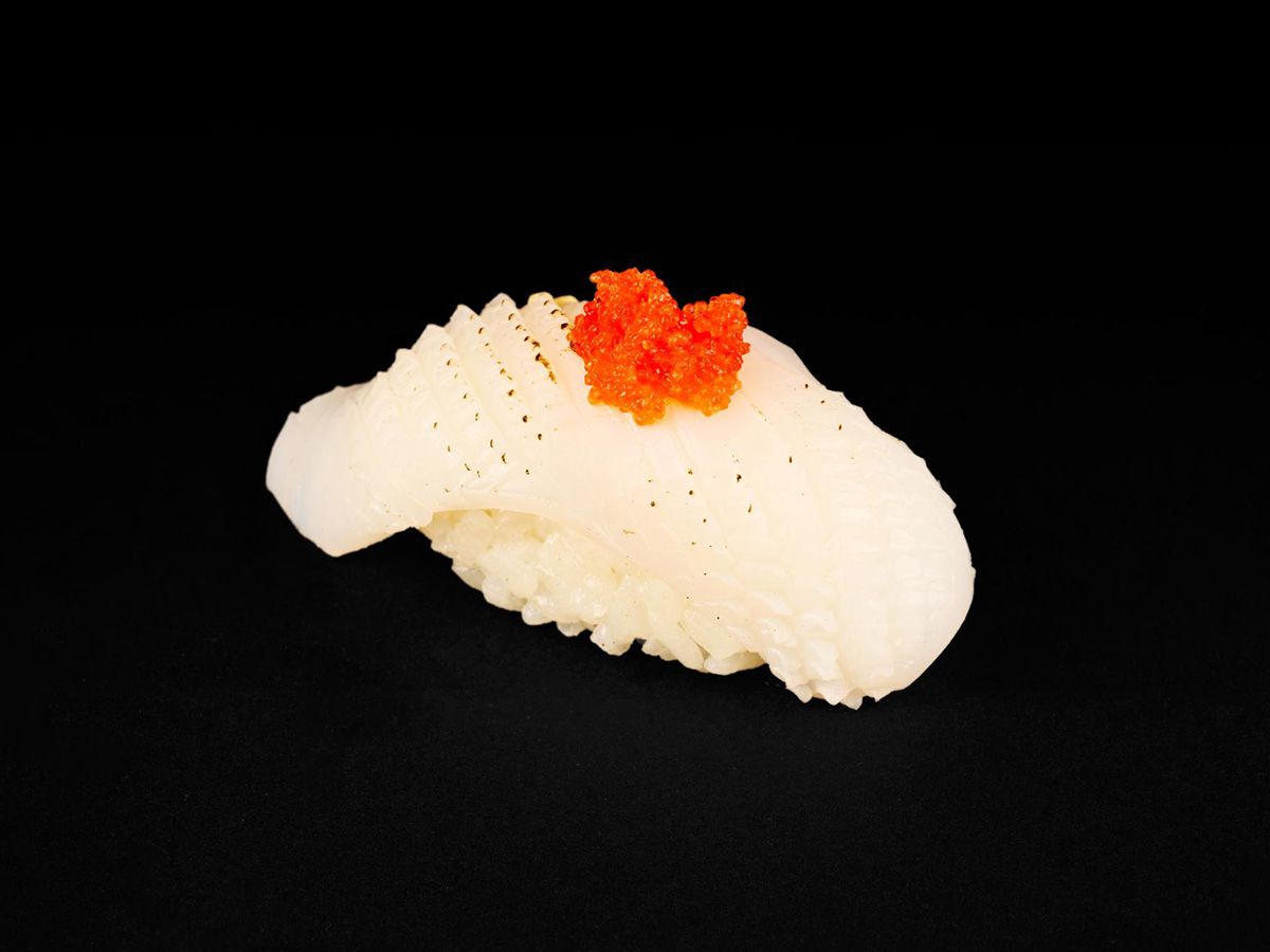 Squid Nigiri