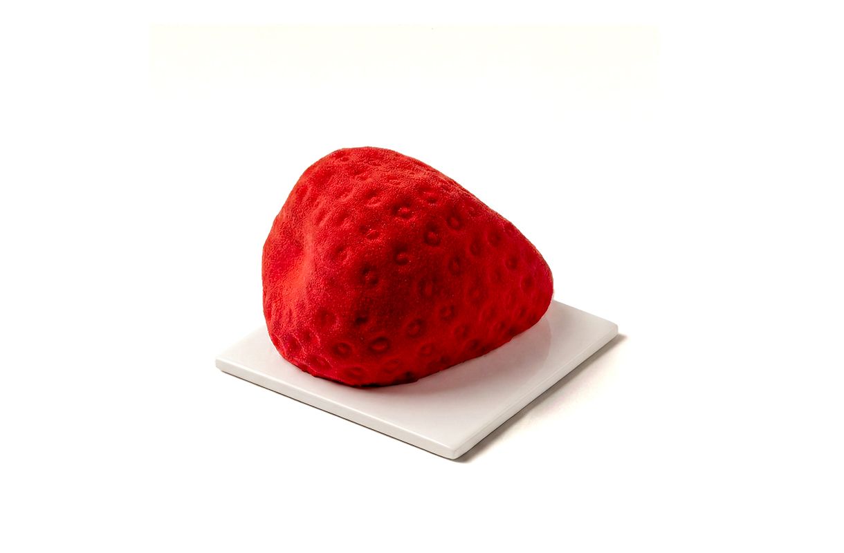 Mini Strawberry Cake