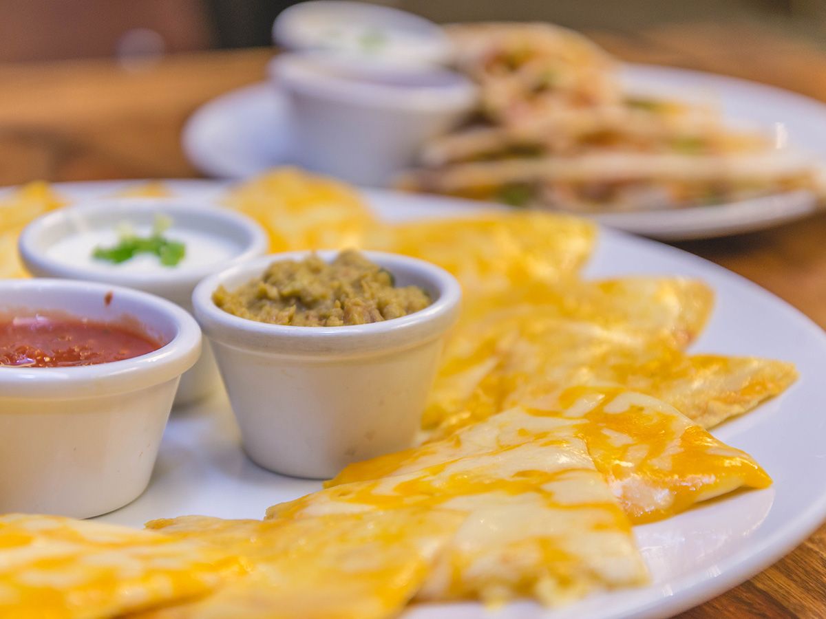 Super-Duper Cheese Nachos