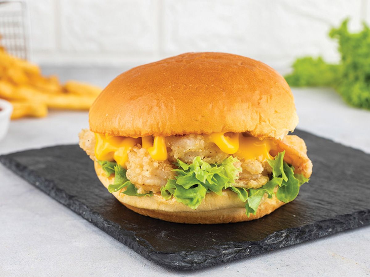 Fried Shrimp Sandwich