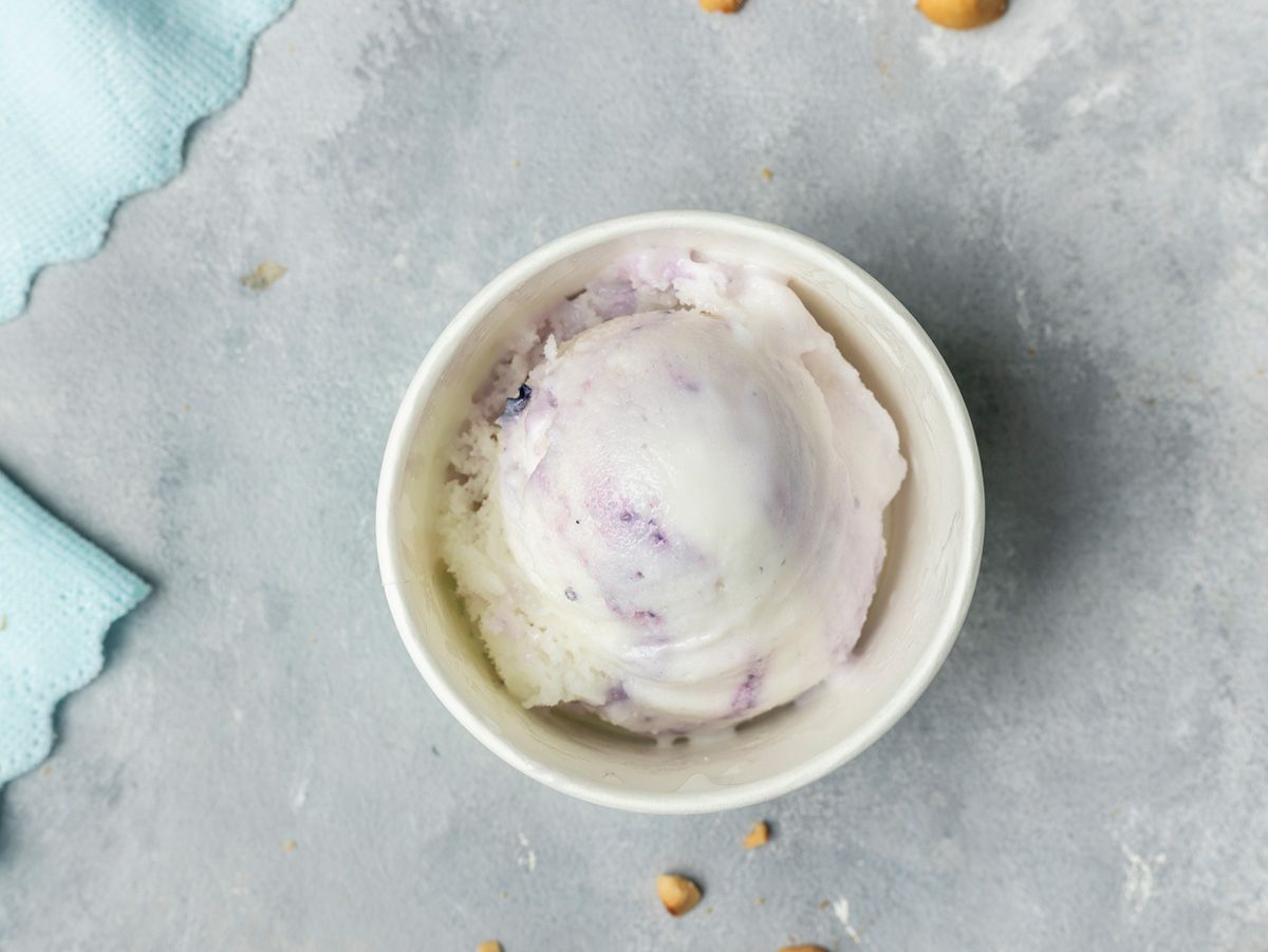 Blue Berry Ice Cream