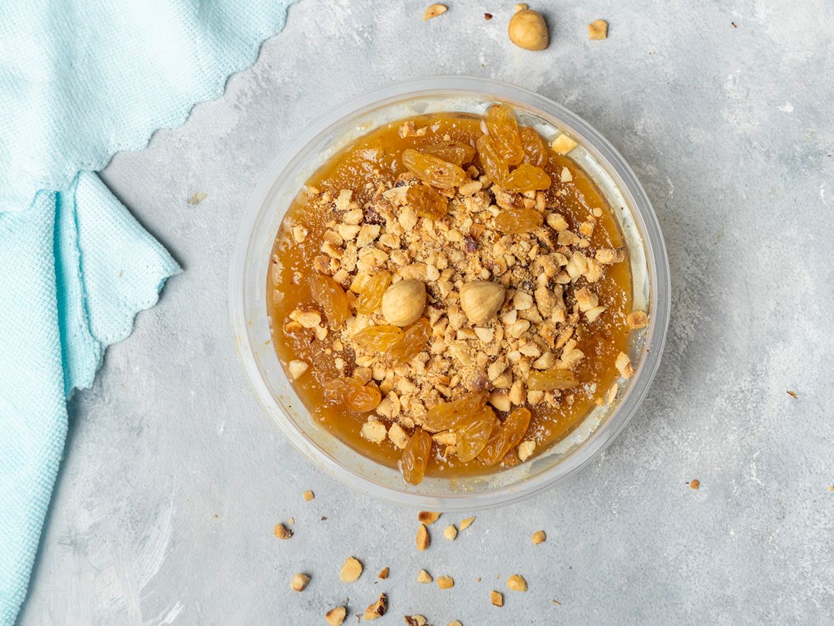 Meshmeshya With Nuts