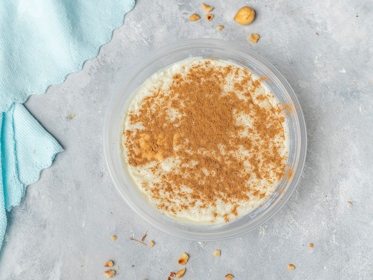 Rice Pudding With Cinammon