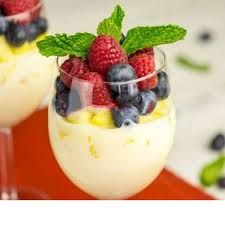 Sahleb With Fruits