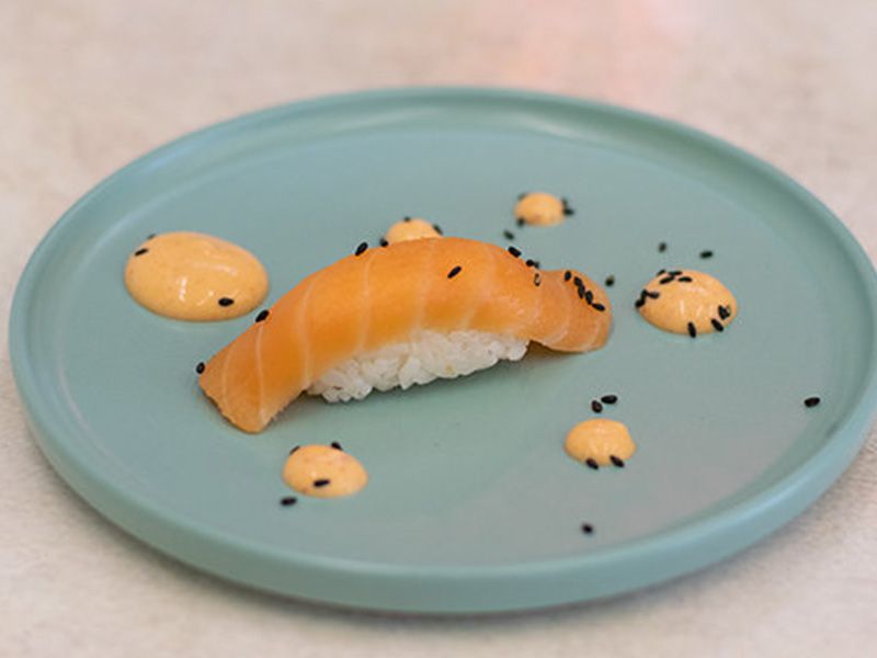 Sake Salmon Nigiri
