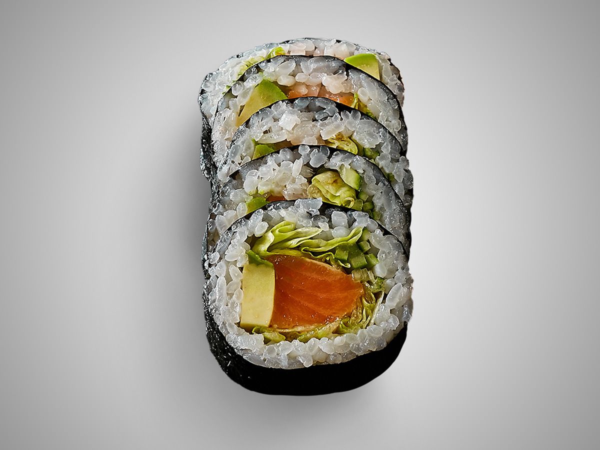 Sake Salmon Mono