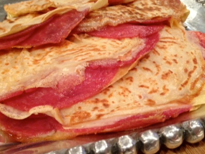 Salami Crepe