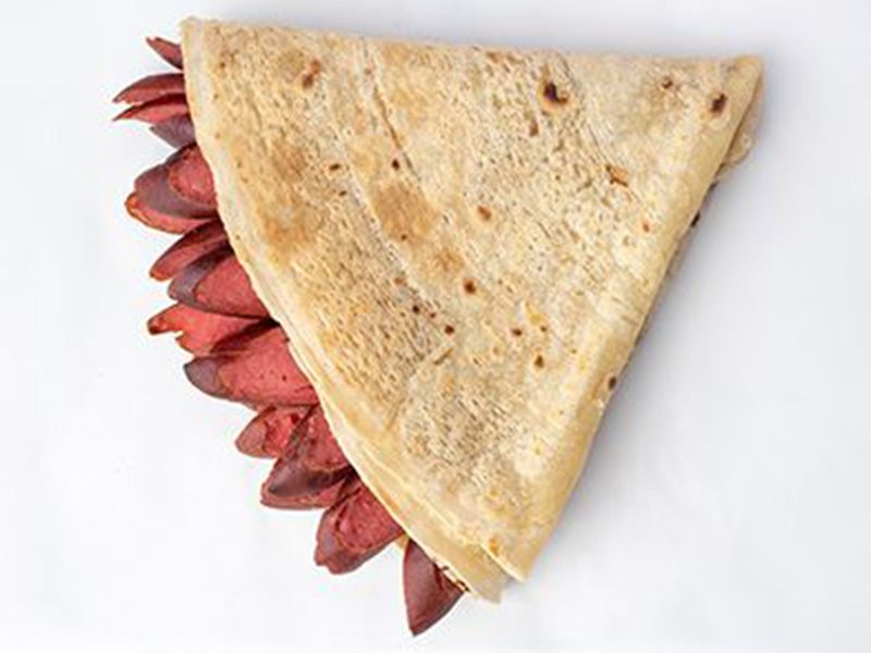 Salami Crepe