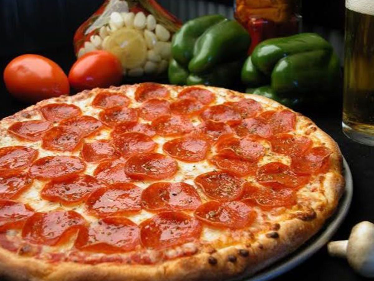 Pizza Salami