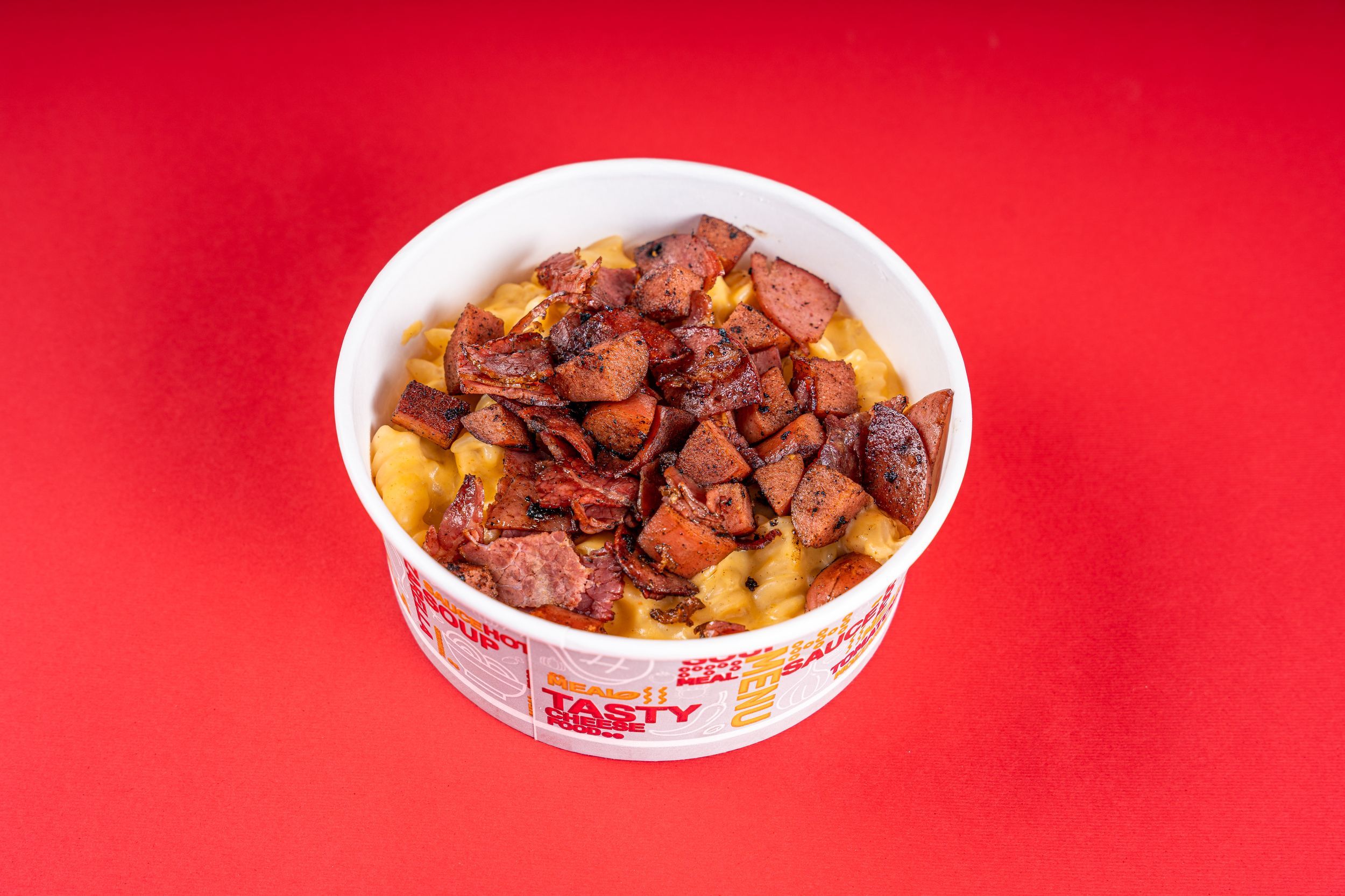 Salami N' Bacon Pasta