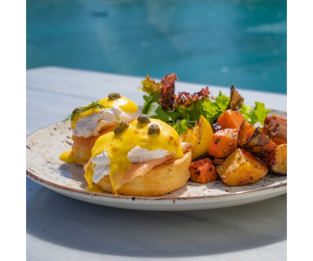 Smoked Salmon Benedict
