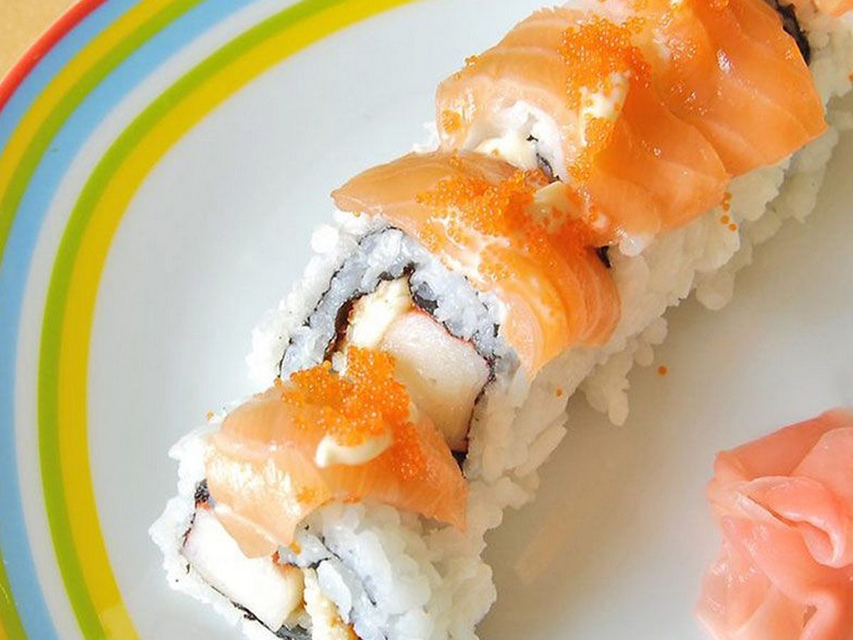 Salmon dynamite