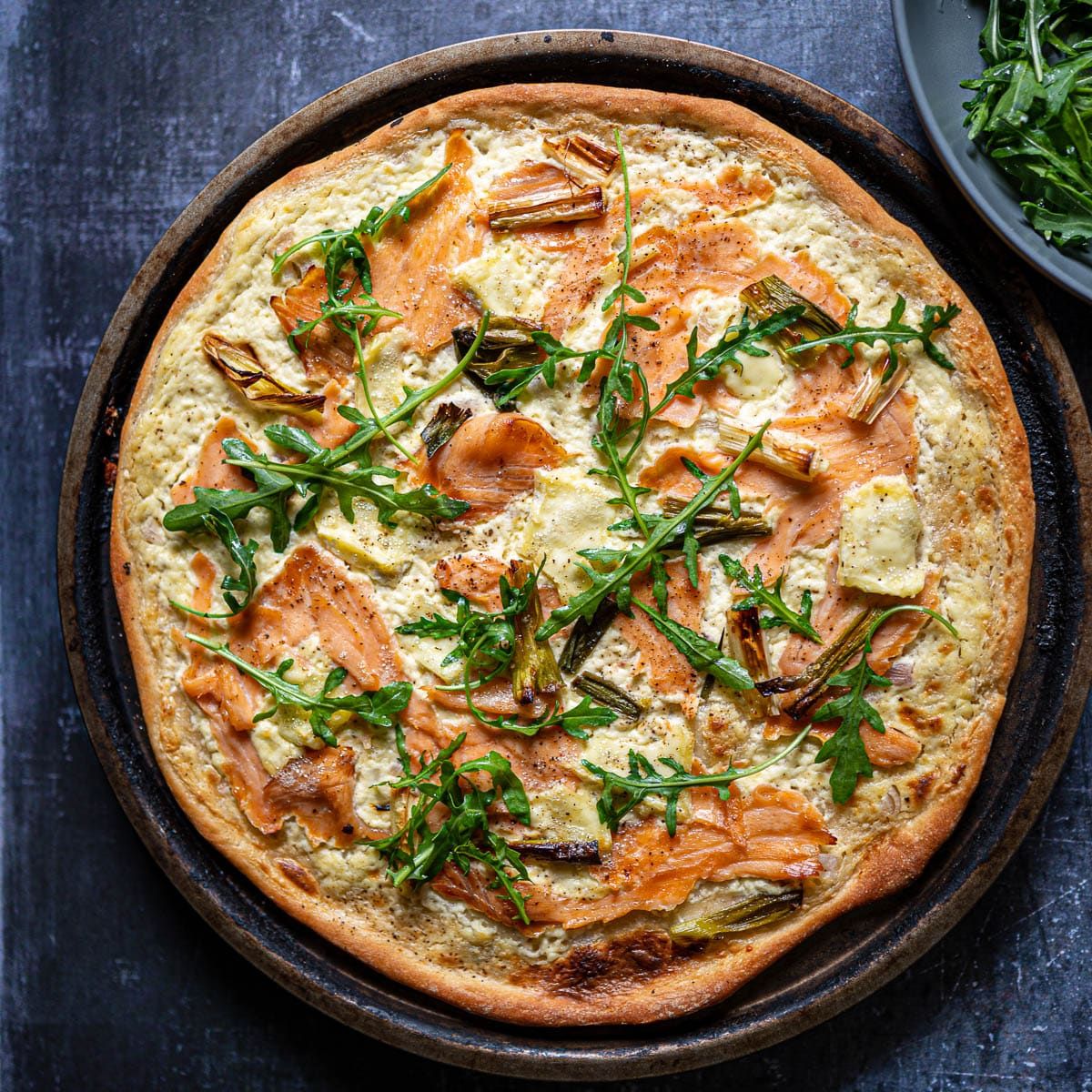 Salmon Pizza