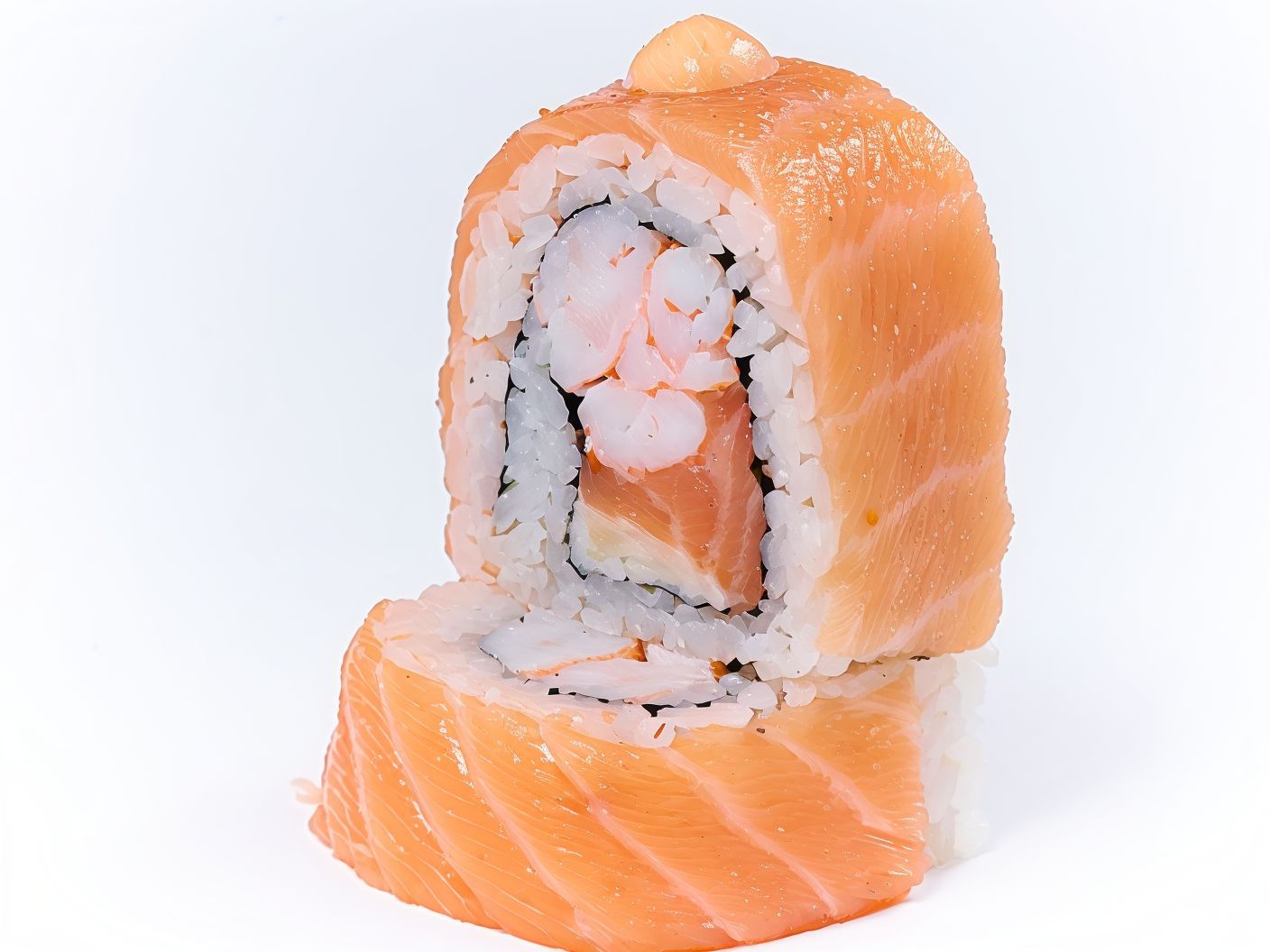 Joey Fire Sashimi Salmon Roll